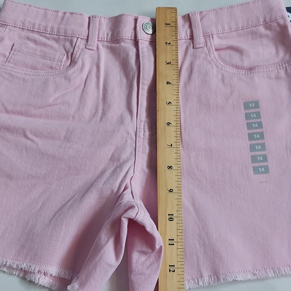 OshKosh B'gosh Light Pink‎ Shorts Girls Size 14